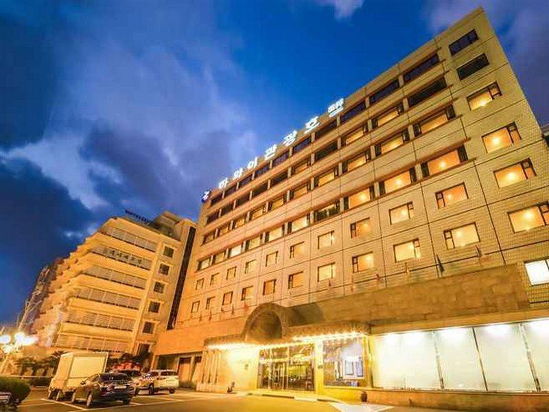 Jeju Hawaii Hotel エクステリア 写真