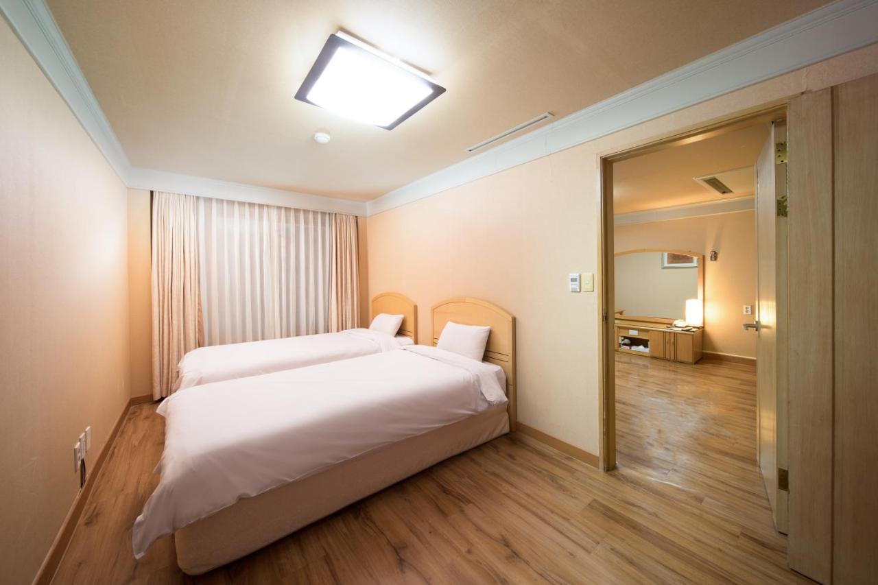 Jeju Hawaii Hotel エクステリア 写真