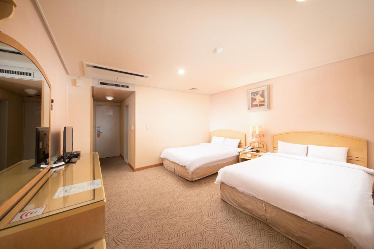 Jeju Hawaii Hotel エクステリア 写真