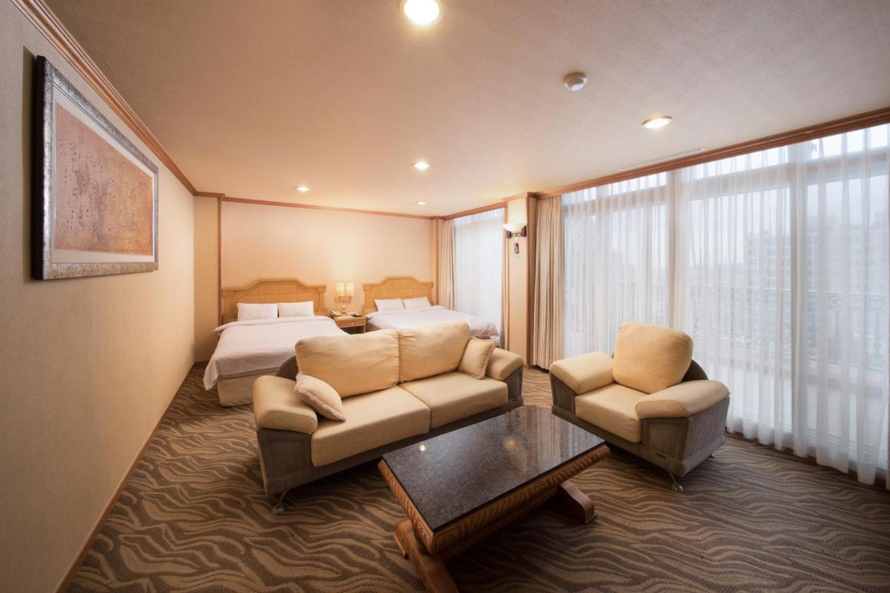 Jeju Hawaii Hotel エクステリア 写真
