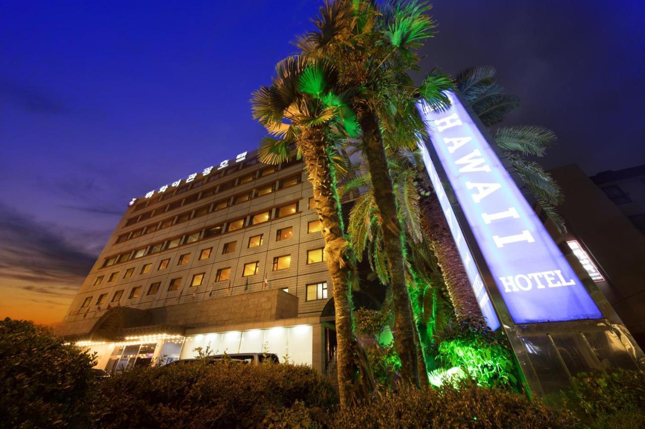 Jeju Hawaii Hotel エクステリア 写真