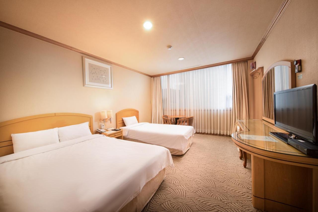 Jeju Hawaii Hotel エクステリア 写真