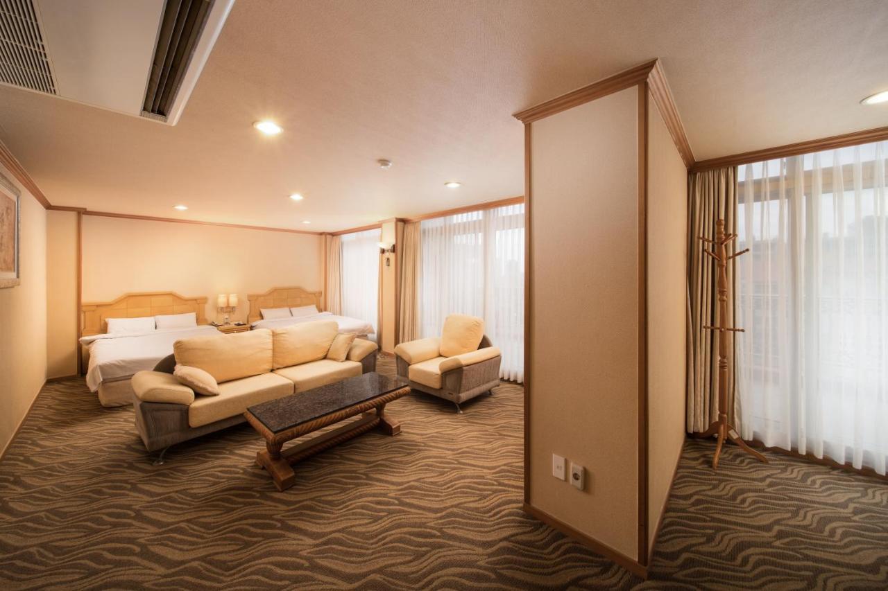 Jeju Hawaii Hotel エクステリア 写真