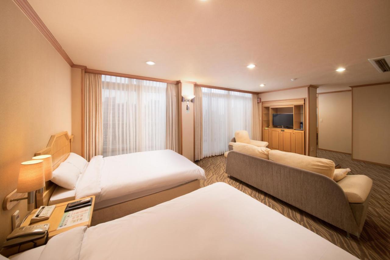 Jeju Hawaii Hotel エクステリア 写真