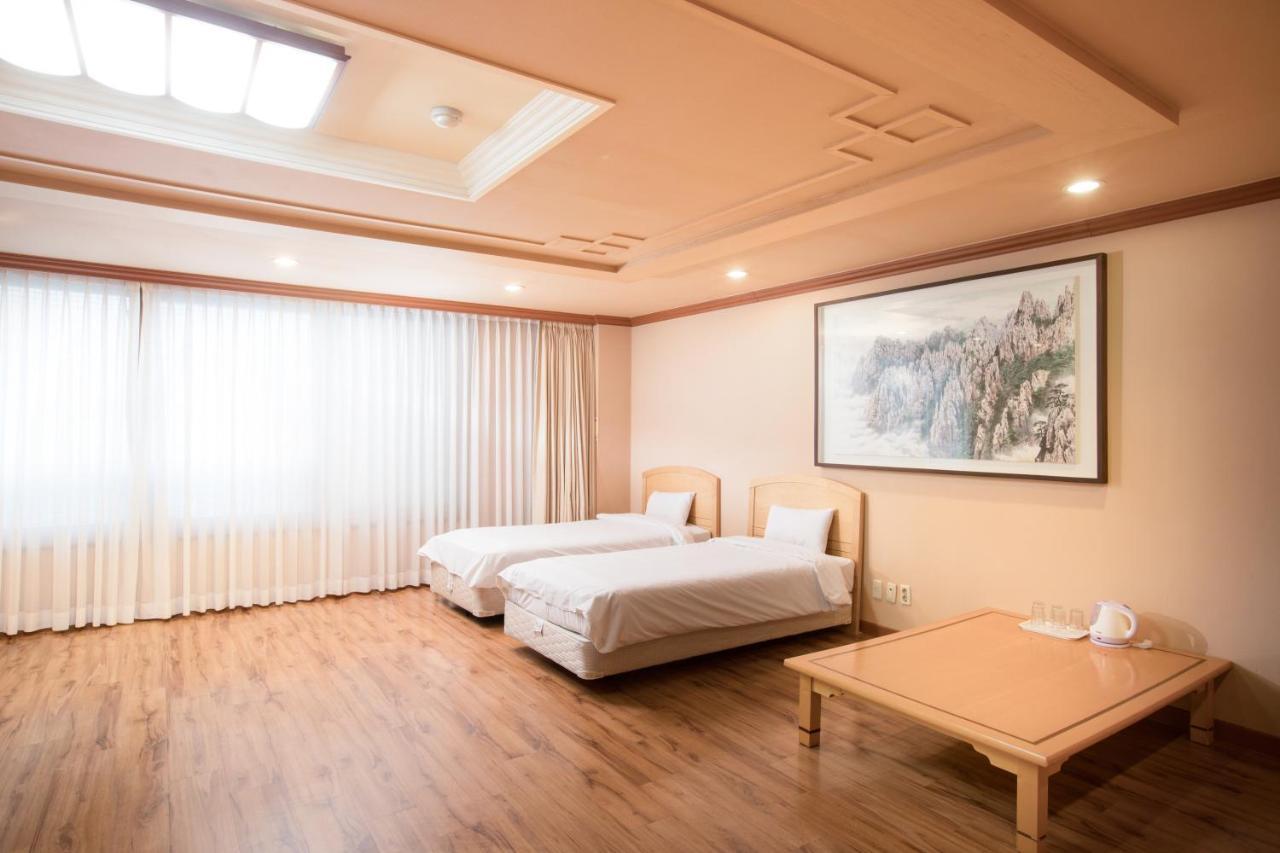 Jeju Hawaii Hotel エクステリア 写真